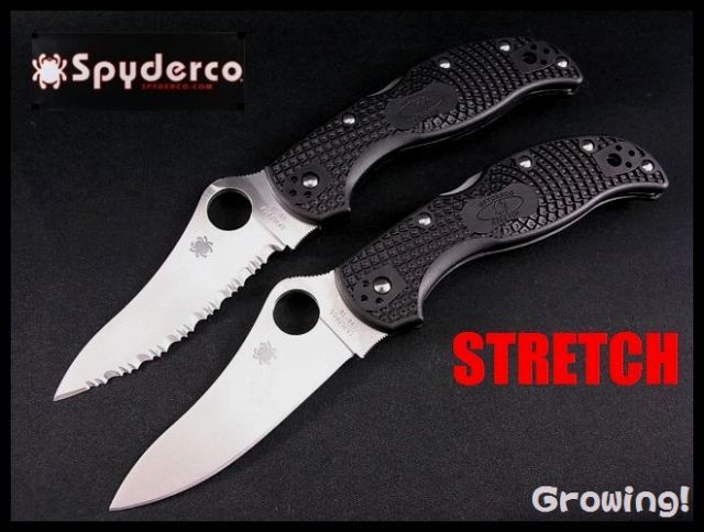 ナイフショップ グローイング！□Spyderco【スパイダルコ