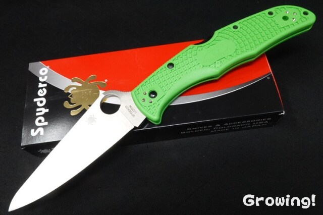 ナイフショップ グローイング！□Spyderco【スパイダルコ
