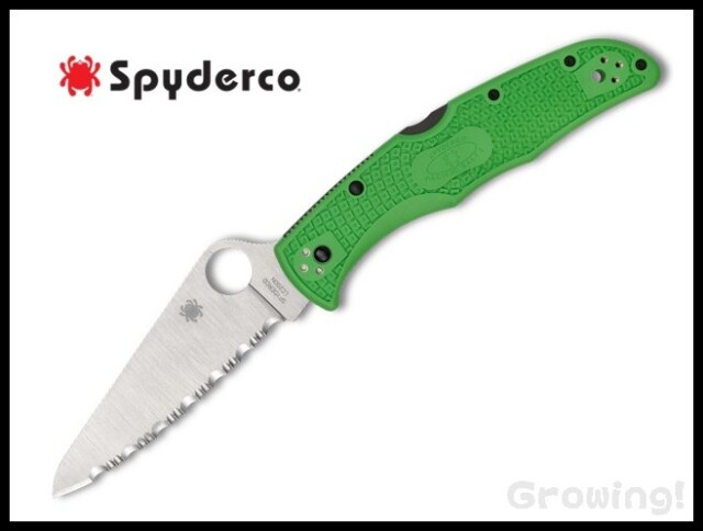 ナイフショップ グローイング！□Spyderco【スパイダルコ  