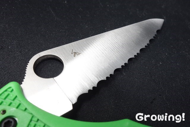 ナイフショップ グローイング！□Spyderco【スパイダルコ