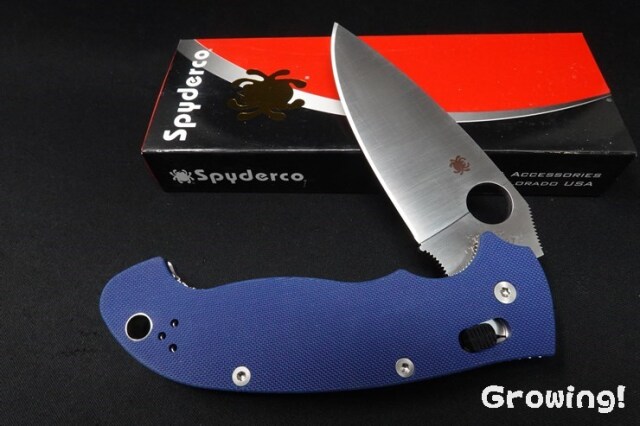 ナイフショップ グローイング！□Spyderco【スパイダルコ
