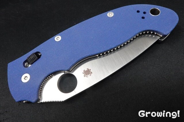 ナイフショップ グローイング！□Spyderco【スパイダルコ