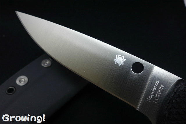 ナイフショップ グローイング！□Spyderco【スパイダルコ
