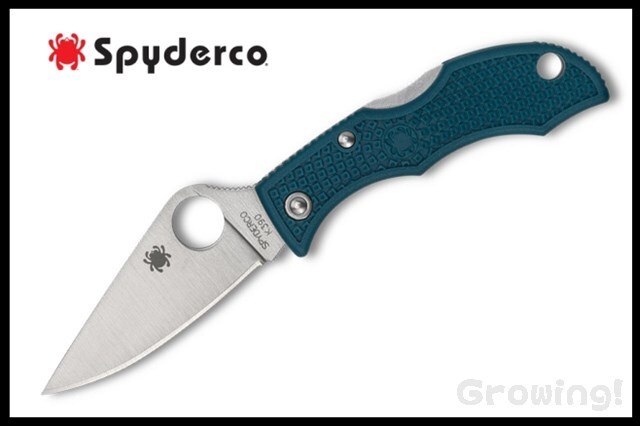 ナイフショップ グローイング！□Spyderco【スパイダルコ