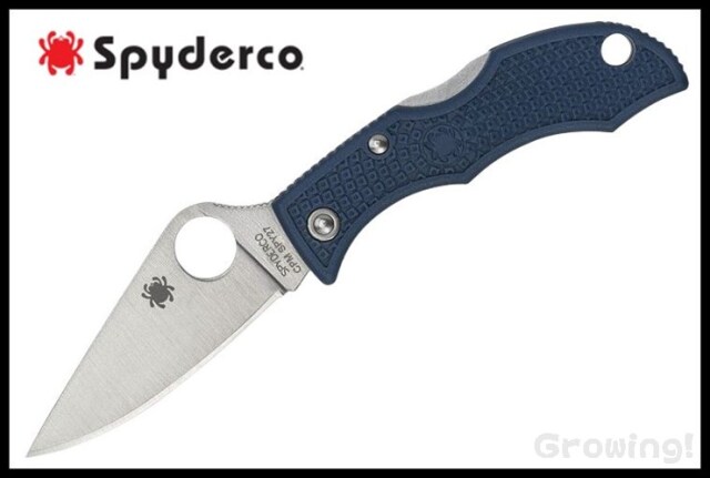 ナイフショップ グローイング！□Spyderco【スパイダルコ