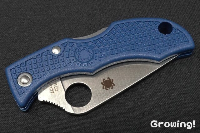 ナイフショップ グローイング！□Spyderco【スパイダルコ】□ レディ