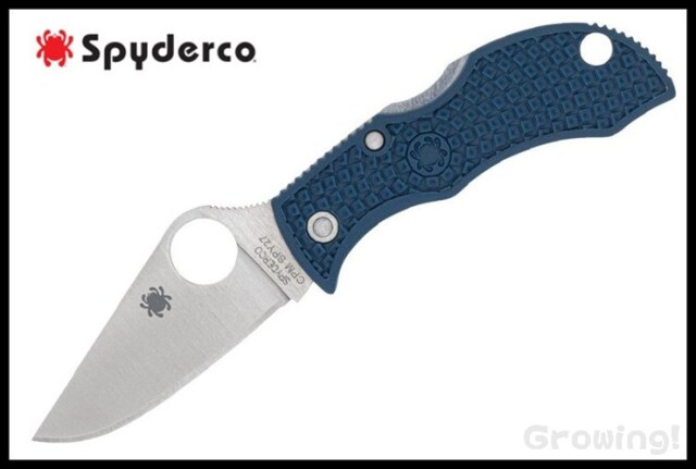 ナイフショップ グローイング！□Spyderco【スパイダルコ