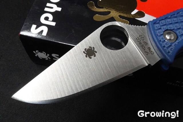 ナイフショップ グローイング！□Spyderco【スパイダルコ】□ マンバグ