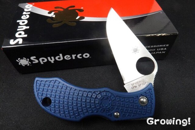 ナイフショップ グローイング！□Spyderco【スパイダルコ】□ マンバグ