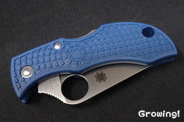 ナイフショップ グローイング！□Spyderco【スパイダルコ】□ マンバグ