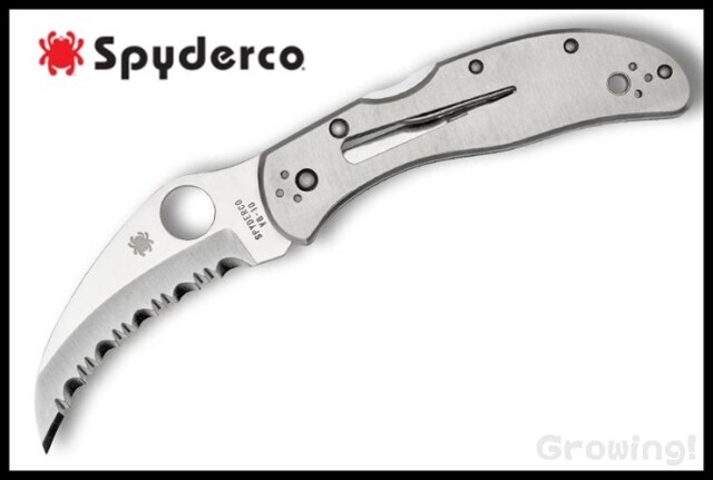 ナイフショップ グローイング！□Spyderco【スパイダルコ】□ ハーピー