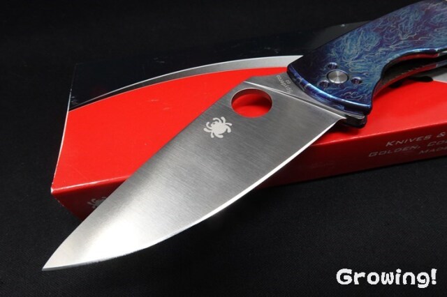 ナイフショップ グローイング！□Spyderco【スパイダルコ