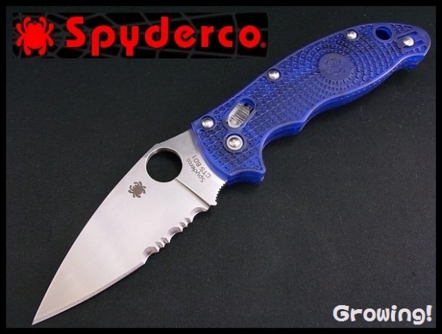 ナイフショップ グローイング！□Spyderco【スパイダルコ
