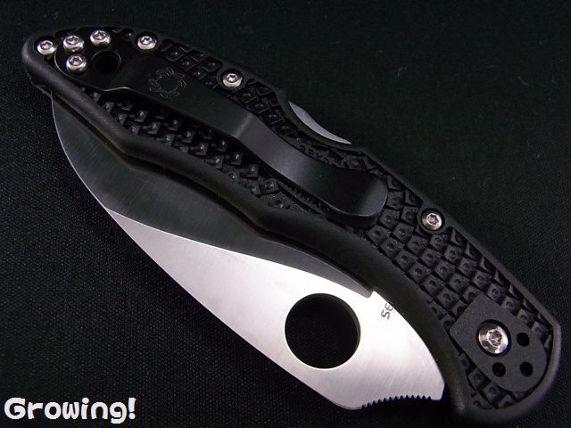 ナイフショップ グローイング！□Spyderco【スパイダルコ