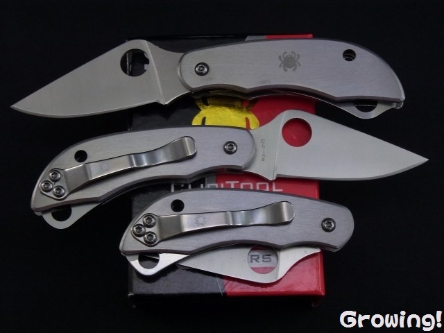 ナイフショップ グローイング！□Spyderco【スパイダルコ