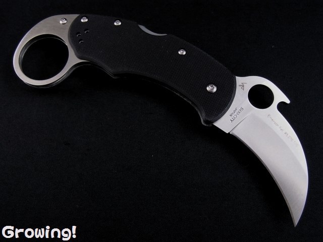 ナイフショップ グローイング！□Spyderco【スパイダルコ