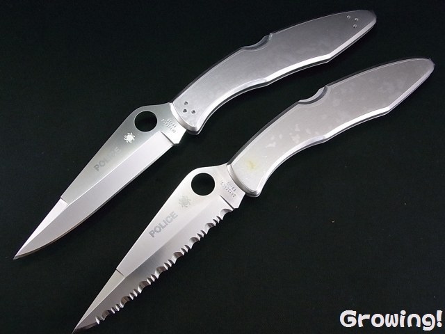 ナイフショップ グローイング！□Spyderco【スパイダルコ  