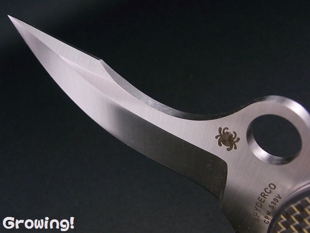 Spyderco ザボ Laci Szabo ナイフショップ グローイング！□Spyderco【スパイダルコ