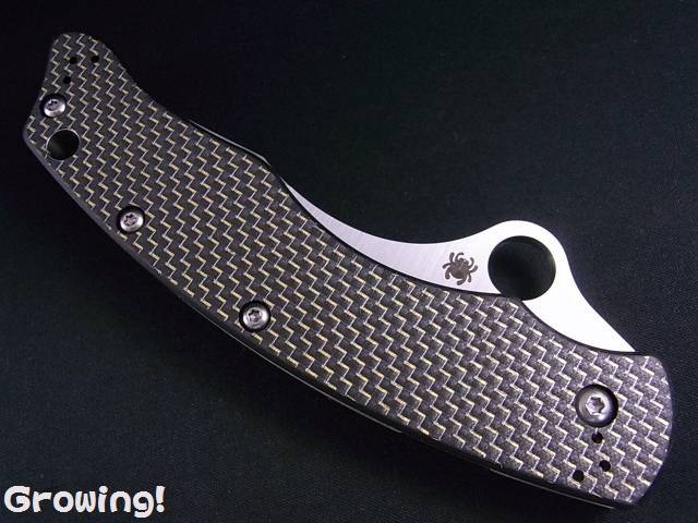 Spyderco - Spyderco ザボ Laci Szabo Spyderco 2012 Prototype – Laci Szabo Folder | SpyderCollector