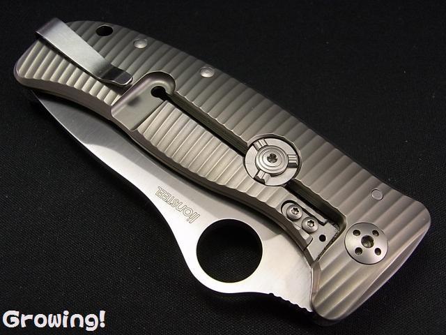 ナイフショップ グローイング！□Spyderco【スパイダルコ  