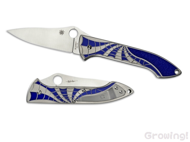 ナイフショップ グローイング！□Spyderco【スパイダルコ】□ マイク