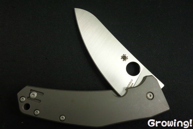 ナイフショップ グローイング！□Spyderco【スパイダルコ 