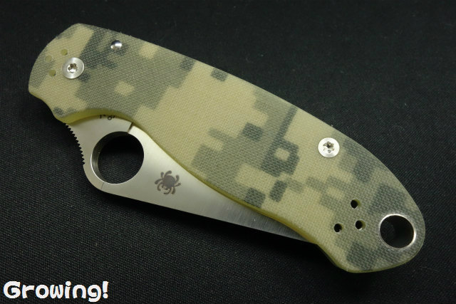 ナイフショップ グローイング！□Spyderco【スパイダルコ】□ パラ3  