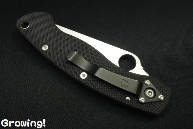 ナイフショップ グローイング！□Spyderco【スパイダルコ