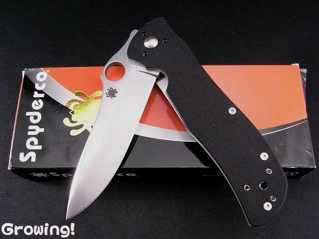 ナイフショップ グローイング！□Spyderco【スパイダルコ】□ STARMATE  
