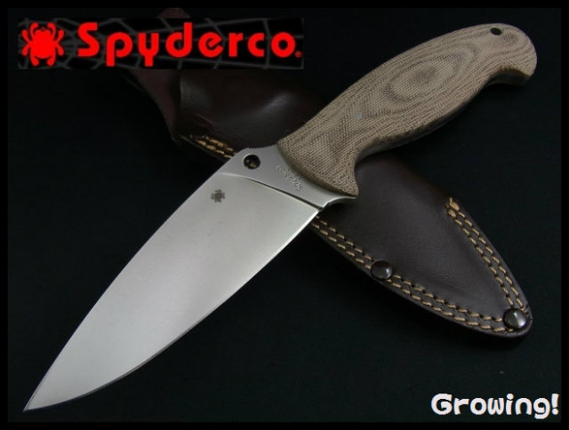 スパイダルコ Spyderco ナイフ Spyderco【スパイダルコ】□ナイフショップ グローイング！激安