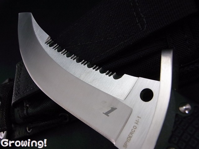 ボディ プロープハイパーナイフ ナイフショップ グローイング!□Spyderco【スパイダルコ