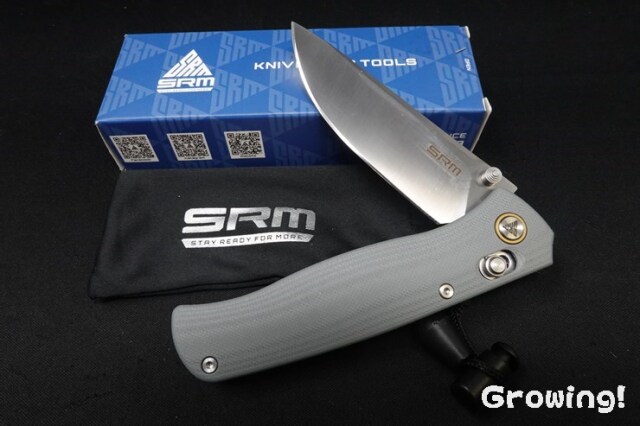ナイフショップ グローイング！□SRM knives【SRMナイブス】□ 「255L