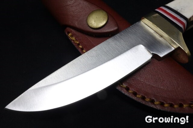 ナイフショップ グローイング！□STEEL STAG【スチールスタッグ