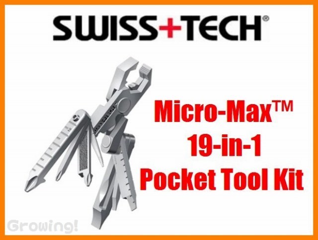 ナイフショップ グローイング！□SWISS+TECH【スイス・テック