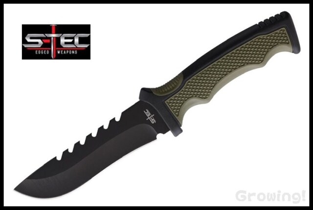 ナイフショップ グローイング！□S-TEC knife□ 「コンバット