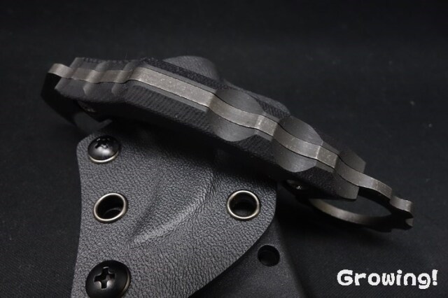 ナイフショップ グローイング！□S-TEC knife□ 「カランビット