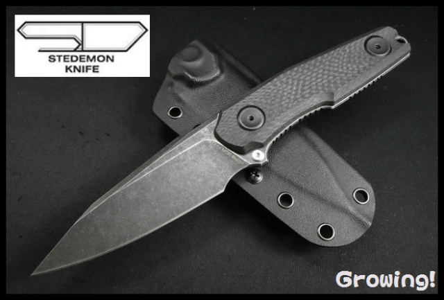 ナイフショップ グローイング！□Stedemon【ステドモン】□ 「UB-01