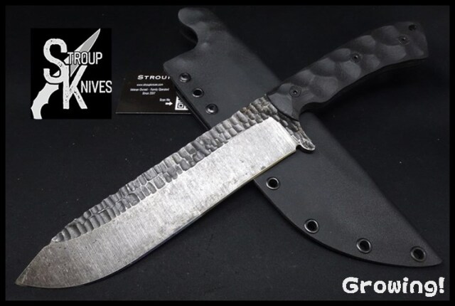 ナイフショップ グローイング！□STROUP【ストループ】□ 「BK1
