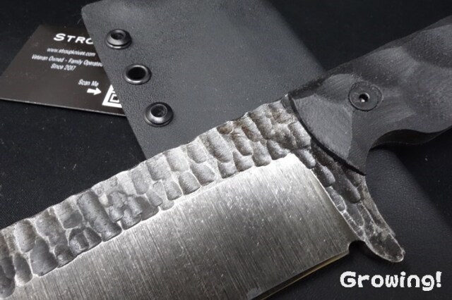ナイフショップ グローイング！□STROUP【ストループ】□ 「BK1