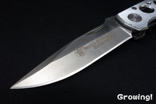 ハイパーナイフ　ワム正規品 ナイフショップ グローイング！□S&W【スミス＆ウエッソン