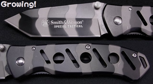 ナイフショップ グローイング！□S&W【スミス＆ウエッソン