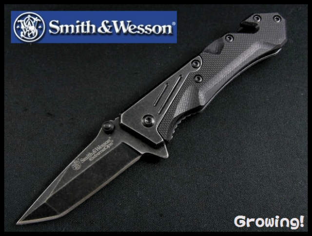 Smith & Wesson  ナイフ