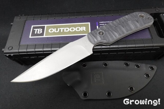 ナイフショップ グローイング！□TB OUTDOOR【TBアウトドア