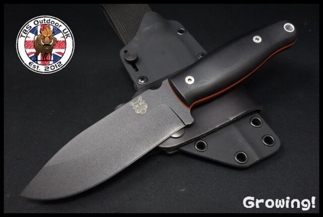 TBSナイフボア ナイフショップ グローイング！□TBS knives【TBSナイブス