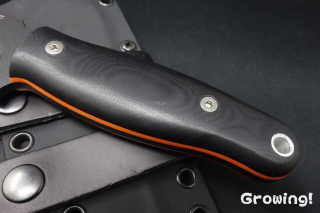 TBSナイフボア ナイフショップ グローイング！□TBS knives【TBSナイブス
