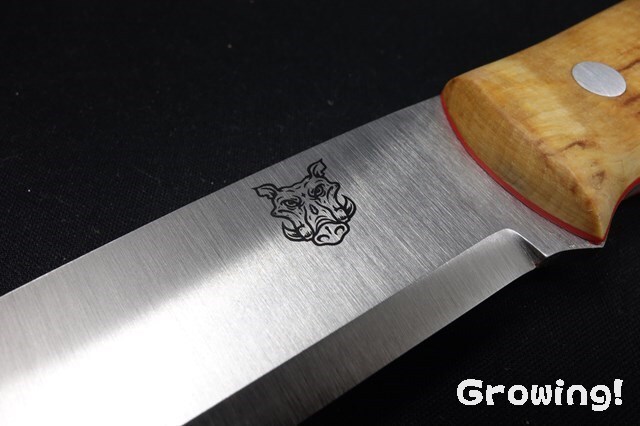 ナイフショップ グローイング！□TBS knives【TBSナイブス】□ ボア  