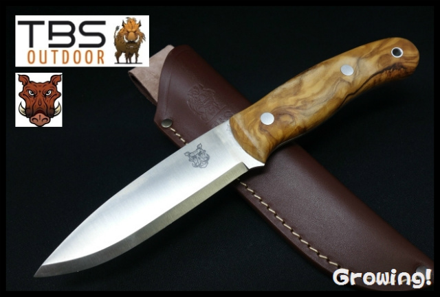 ナイフショップ グローイング！□TBS knives【TBSナイブス