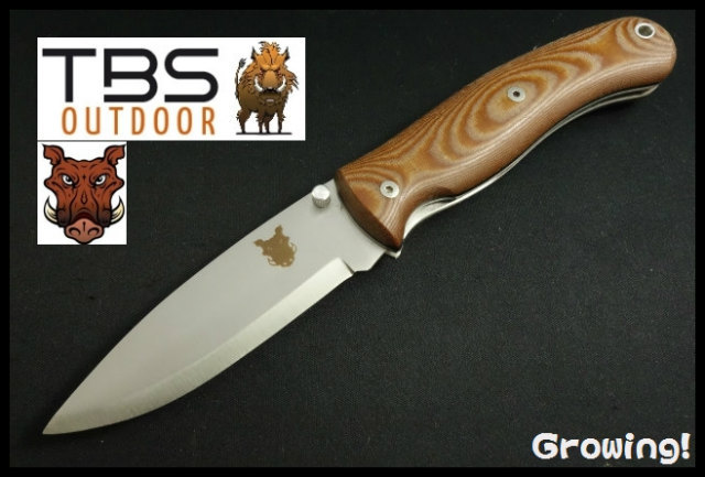 ナイフショップ グローイング！□TBS knives【TBSナイブス