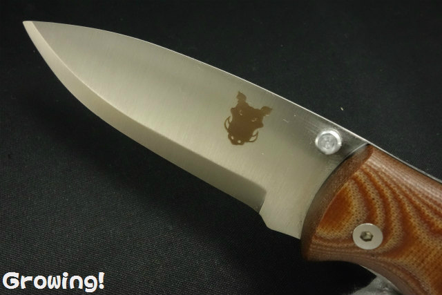 TBSナイフボア ナイフショップ グローイング！□TBS knives【TBSナイブス