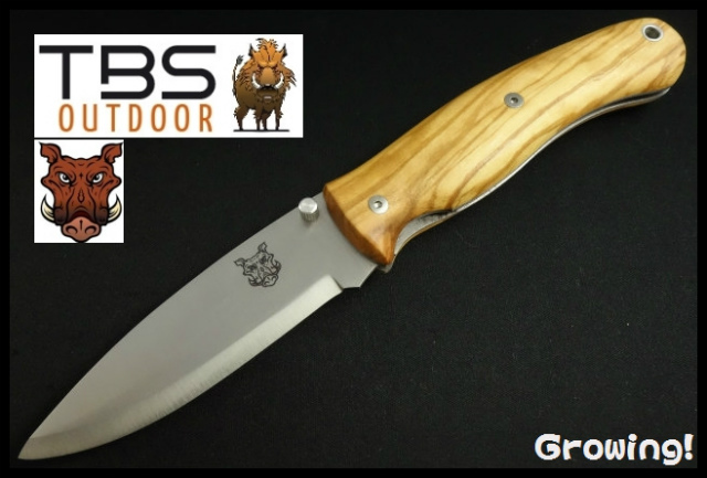 ナイフショップ グローイング！□TBS knives【TBSナイブス】□ ボア